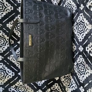 Betsey Johnson Skull Tote Handbag